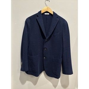 Boglioli Milano Navy Blue Wool K Blazer Jacket Sport Coat - Size IT 50 (slim M)